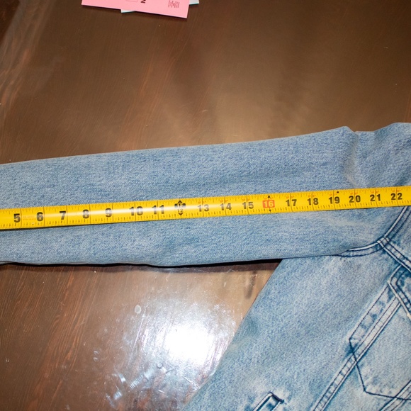 Levis Denim Sherpa Jacket x NFL Washington Redskins - Picture 9 of 9